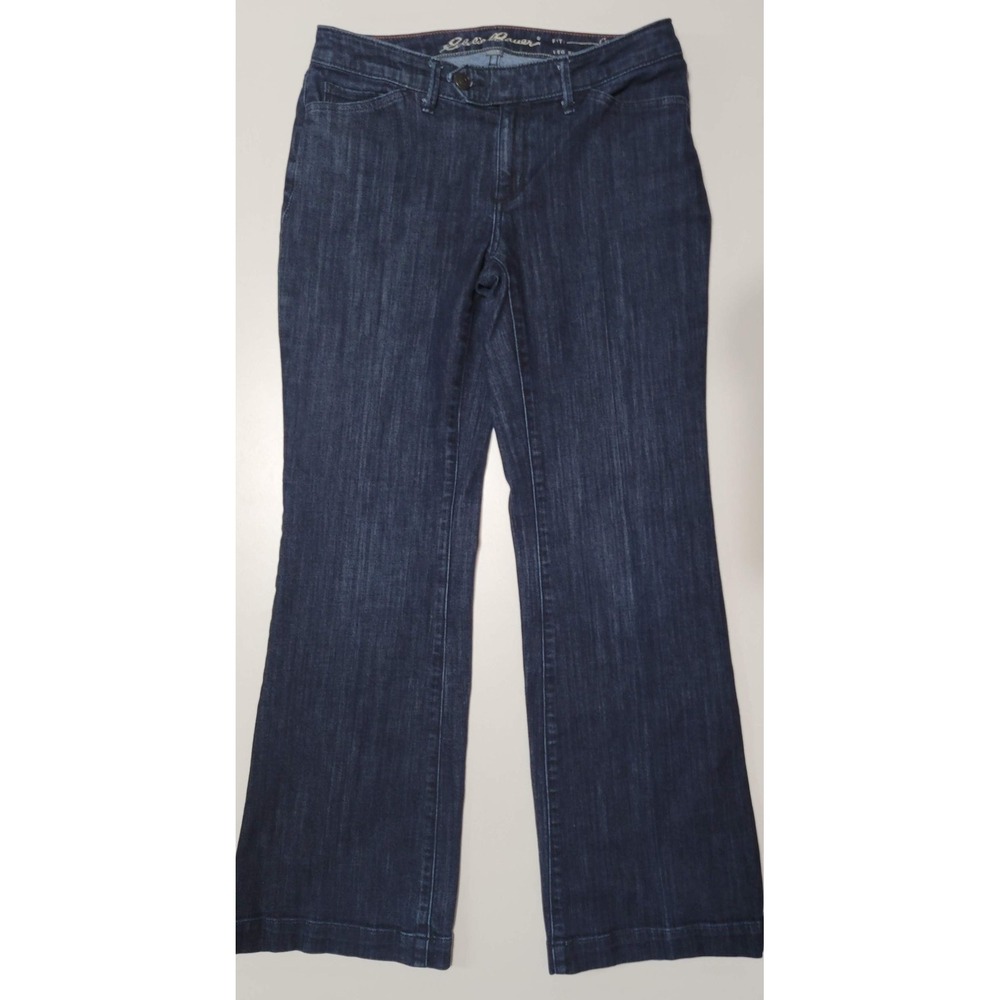 Eddie Bauer Curvy Trouser Jeans